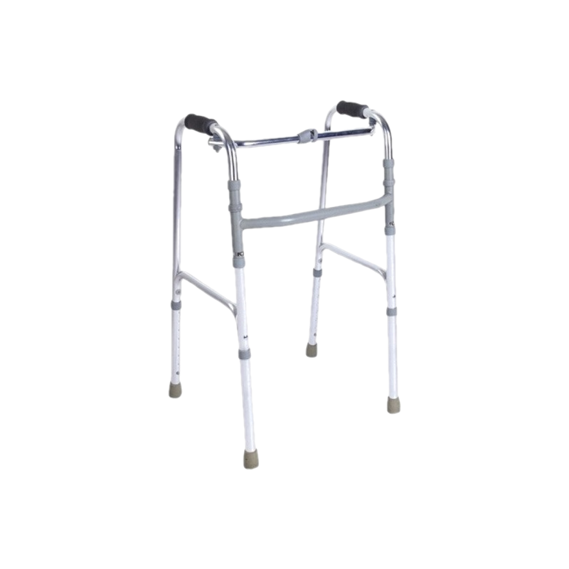 Walker รุ่นพับได้ ชนิดอลูมิเนียม-ด้าน