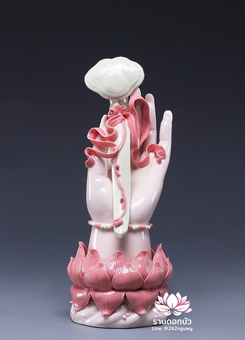 พระหัตถ์พระโพธิสัตว์ สำหรับนำถวายเทพเจ้า หรือประดับตกแต่งเสริมฮวงจุ้ย