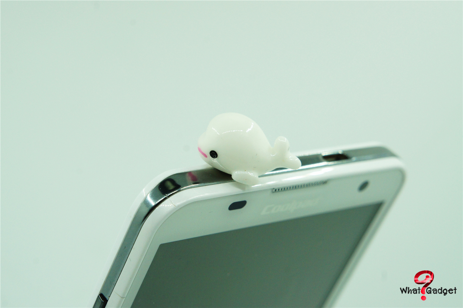 จุกกันฝุ่น ปลาวาฬสีขาว