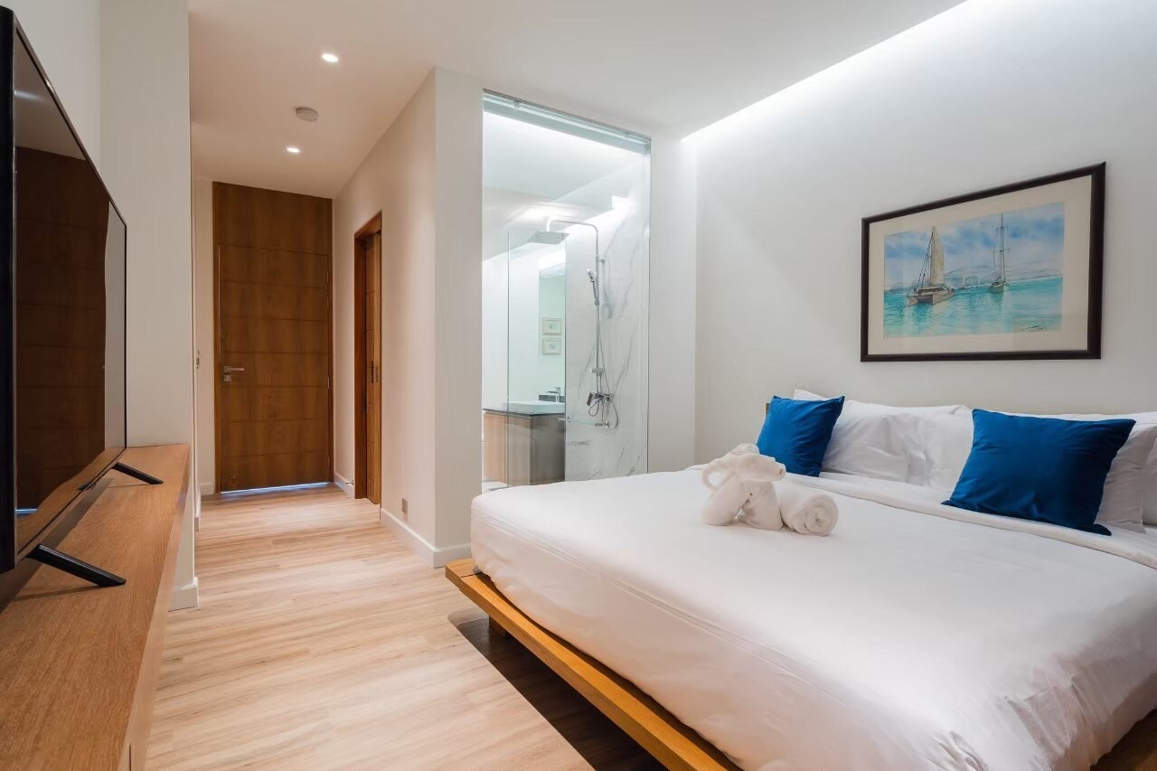 For Sale : Kata Private Luxury Pool Villa, 5 bedrooms 6 Bathrooms, Sea view.