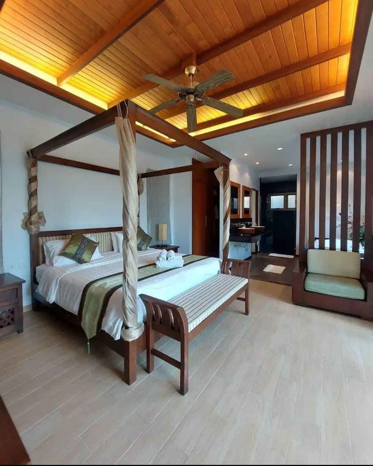 For Rent : Rawai, Private Pool Villa, 3 Bedroom 3 Bathroom