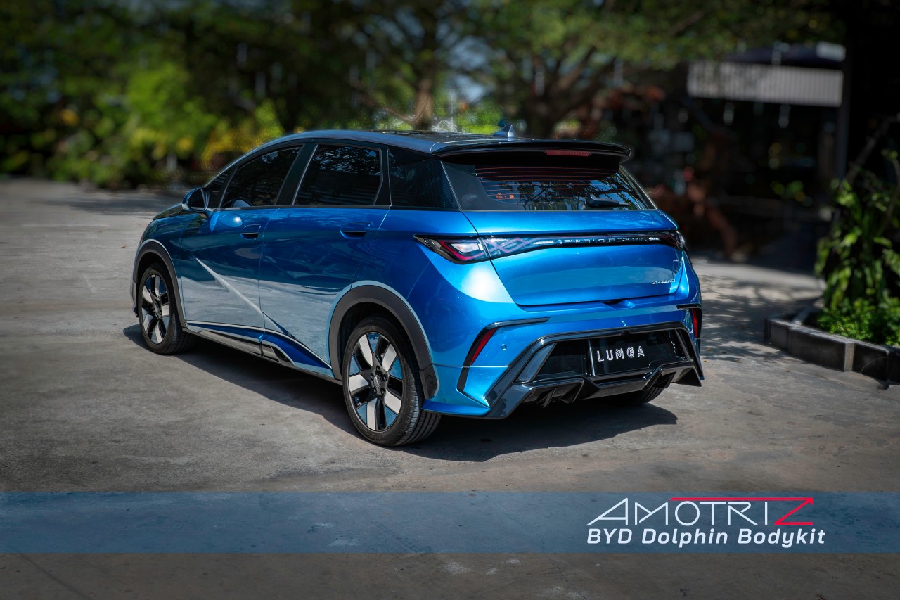 ชุดแต่งรถยนต์ BYD Dolphin 2023 โดย ชุดแต่งรถยนต์ลัมกา