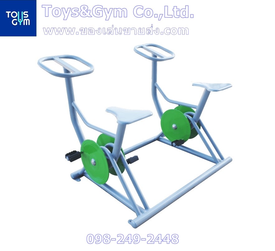 อุปกรณ์จักรยานปั่น แบบเล่นคู่