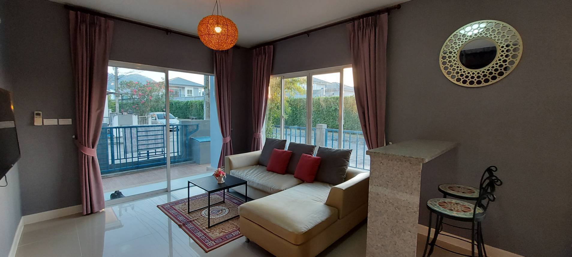 For Rent : Kohkaew, 2-Storey Private Home, 3 Bedrooms 2 Bathrooms