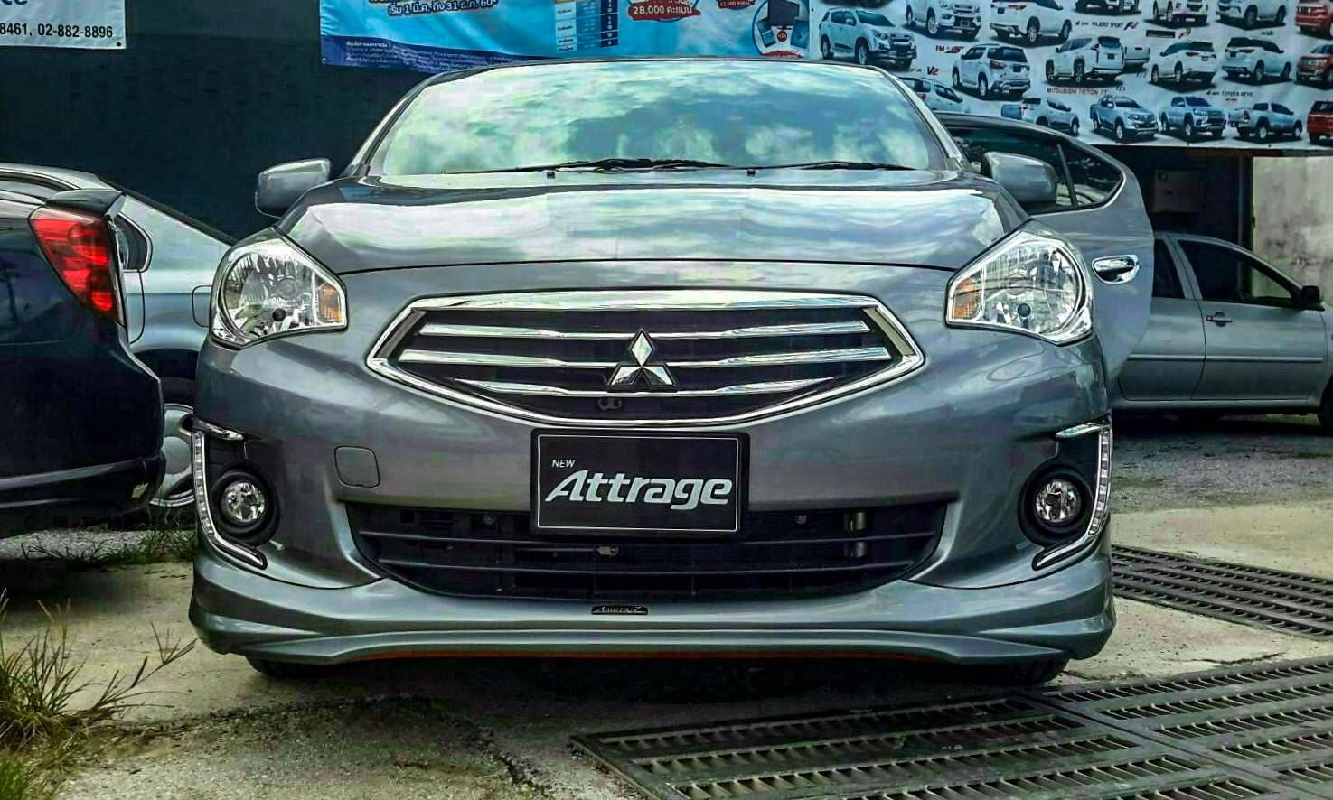 ชุดแต่งแอททราจ 2017 bodykits