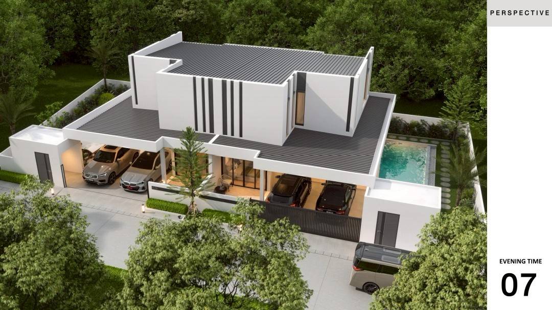 For Sales : Thalang, Pool Villa @Robinson Thalang, 3 bedrooms 4 bathrooms
