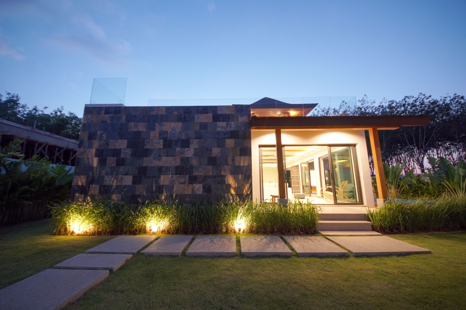 For Sales : Cherng talay, New luxury villa @soi Pasak 8, 4 bedrooms