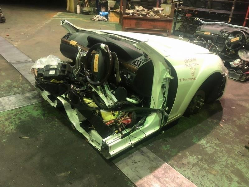 หัวตัดBENZ W221