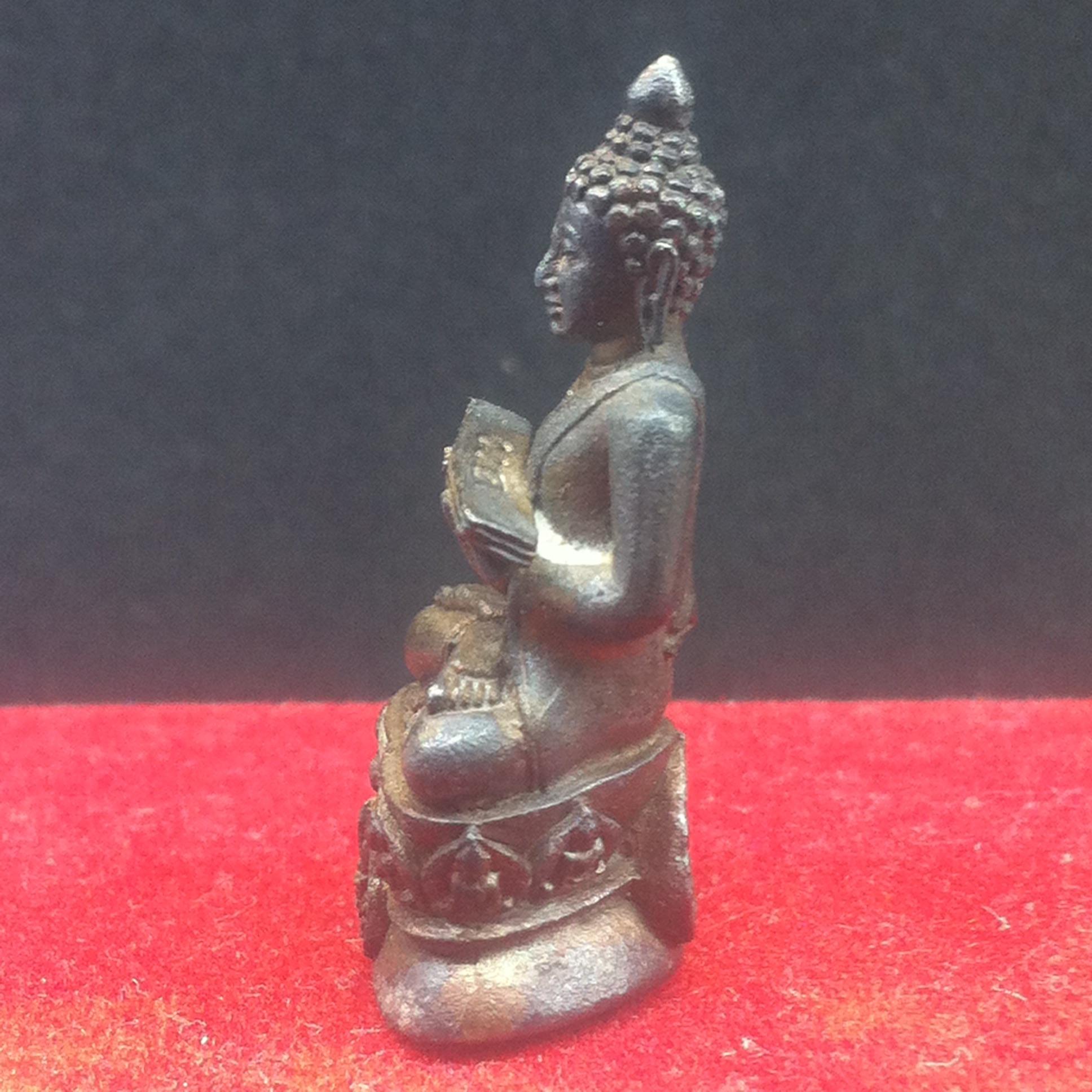 พระกริ่งปรมานุชิตชิโนรส วัดเชตุพน ปี2533 เนื้อนวะโลหะ ( ในหลวงเสด็จเททอง)