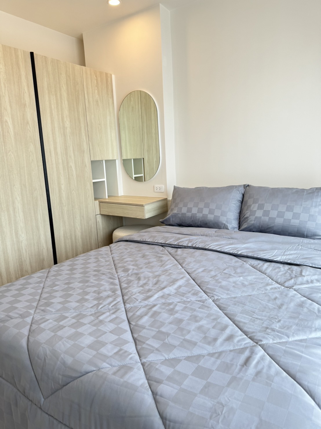 For Rent : Wichit, Condominium near Central Phuket, 1 bedroom, 7th flr.