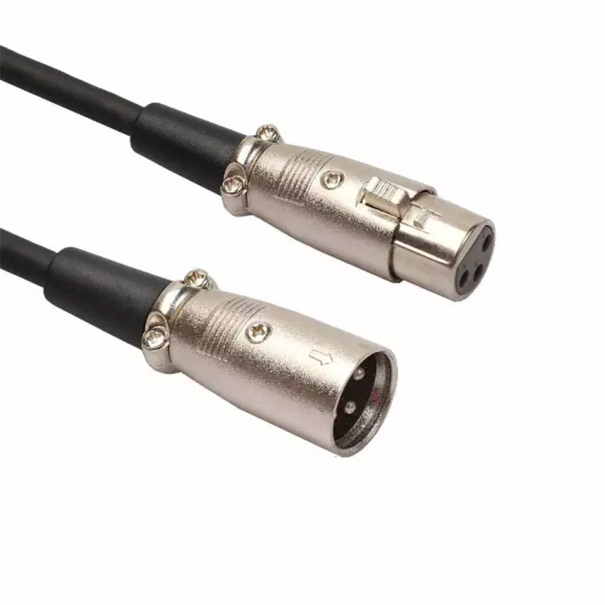 Glink 3 Pin XLR Microphone Cable Male To Female Balanced Patch Lead Mic 2 เมตร
