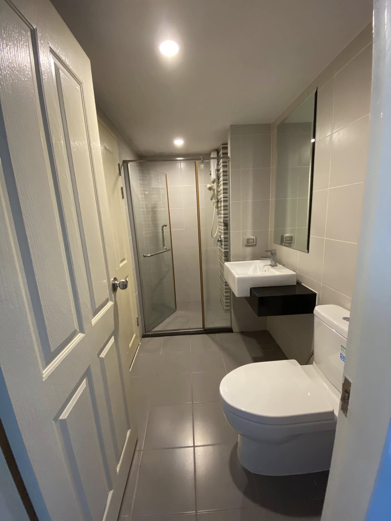 For Rent : Talad Yai, Supalai Vista, 1 Bedroom 1 Bathroom, 4th flr.