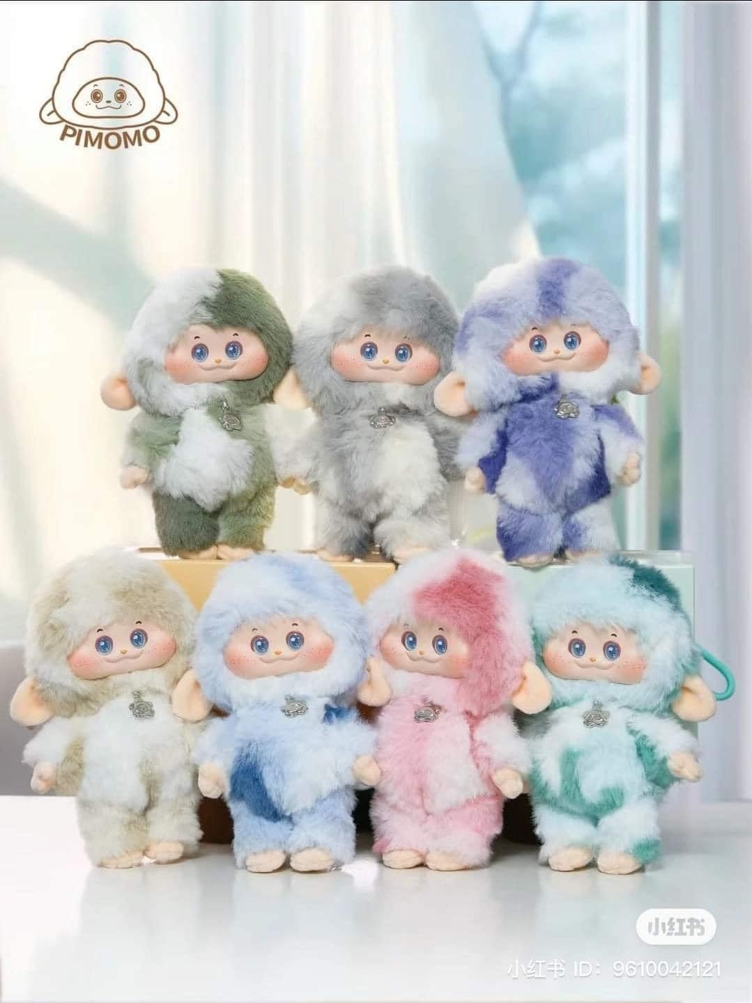 กล่องจุ่ม น้องลิงน่ารัก