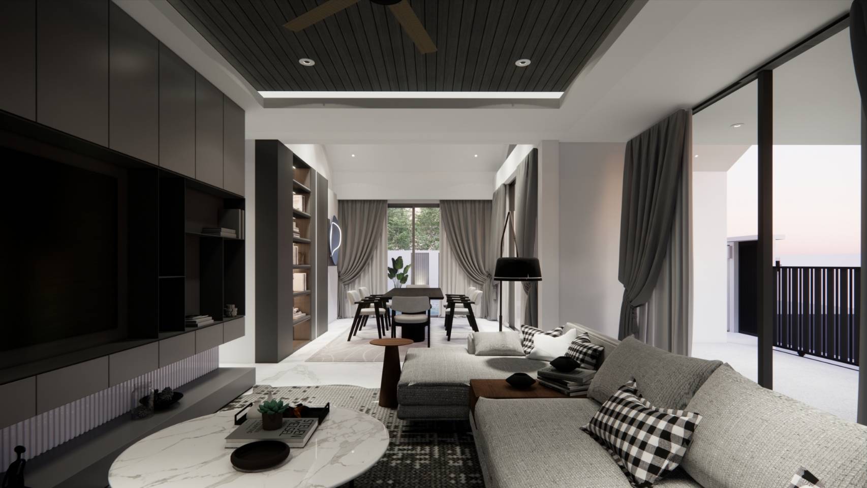 For Sales : Kohkaew, Pool Villa near BIS School, 3 bedrooms 3 bathrooms