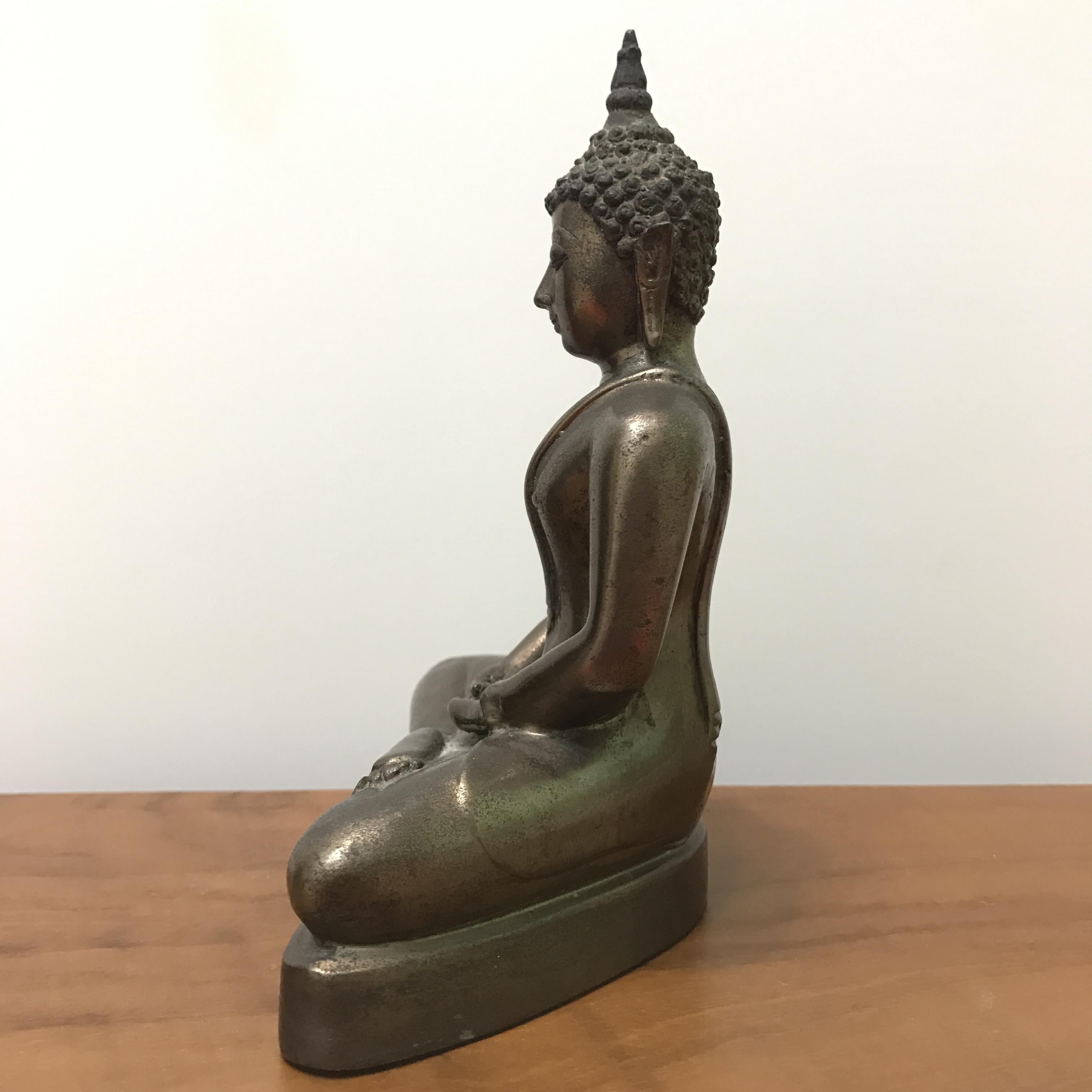 พระบูชาพุทธธโนภาสโพธิธวัช ธนาคารไทยพานิชย์ ดำเนินงานครบ85ปี สร้างปี2535 หน้าตัก5นิ้ว เนื้อทองผสม สมเด็จพระสังฆราชญาณสังวร เป็นประธาน