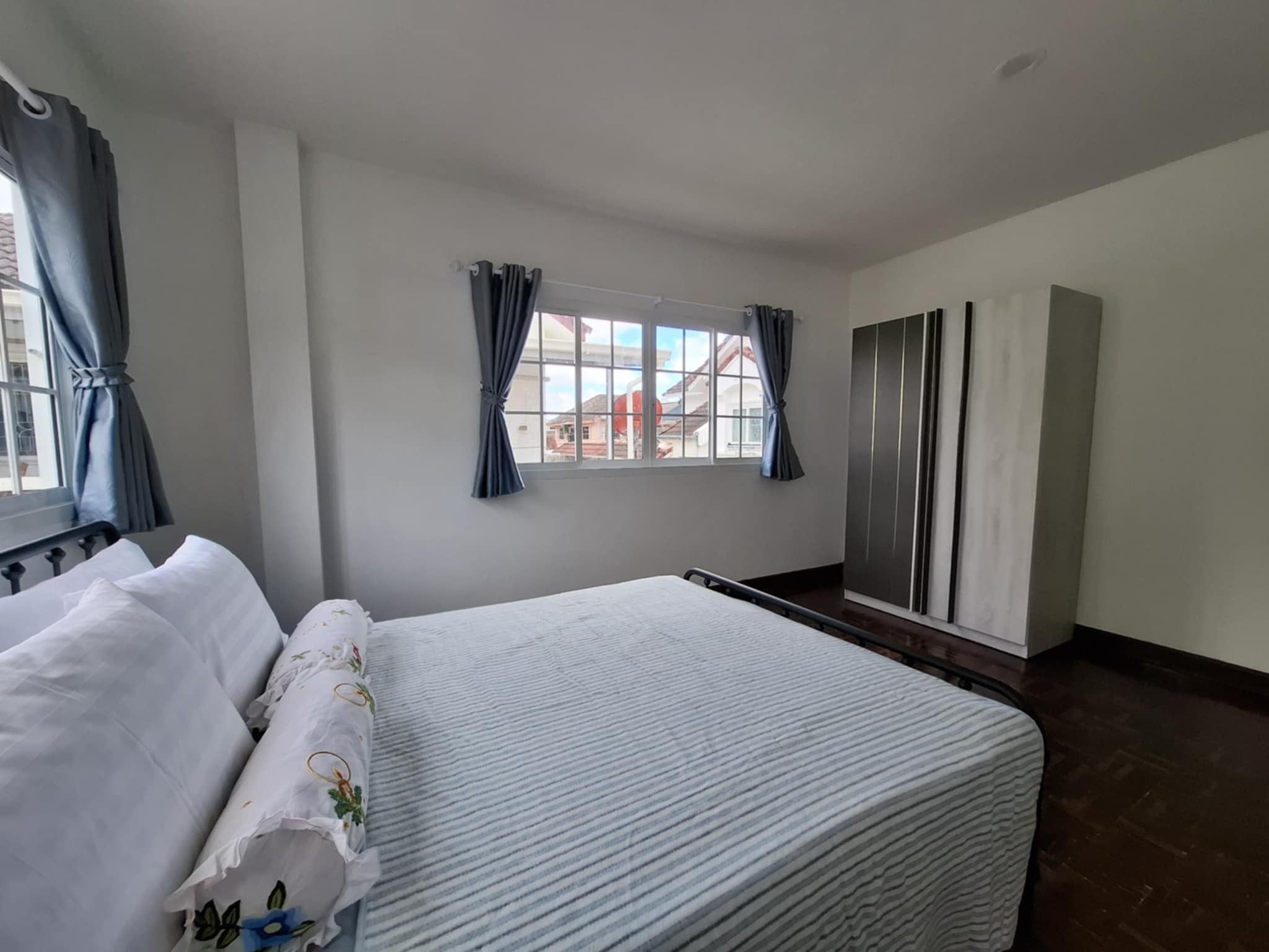 For Rent : Samkong, Single-storey detached house, 3 Bedrooms 2 Bathrooms near Chillva Market