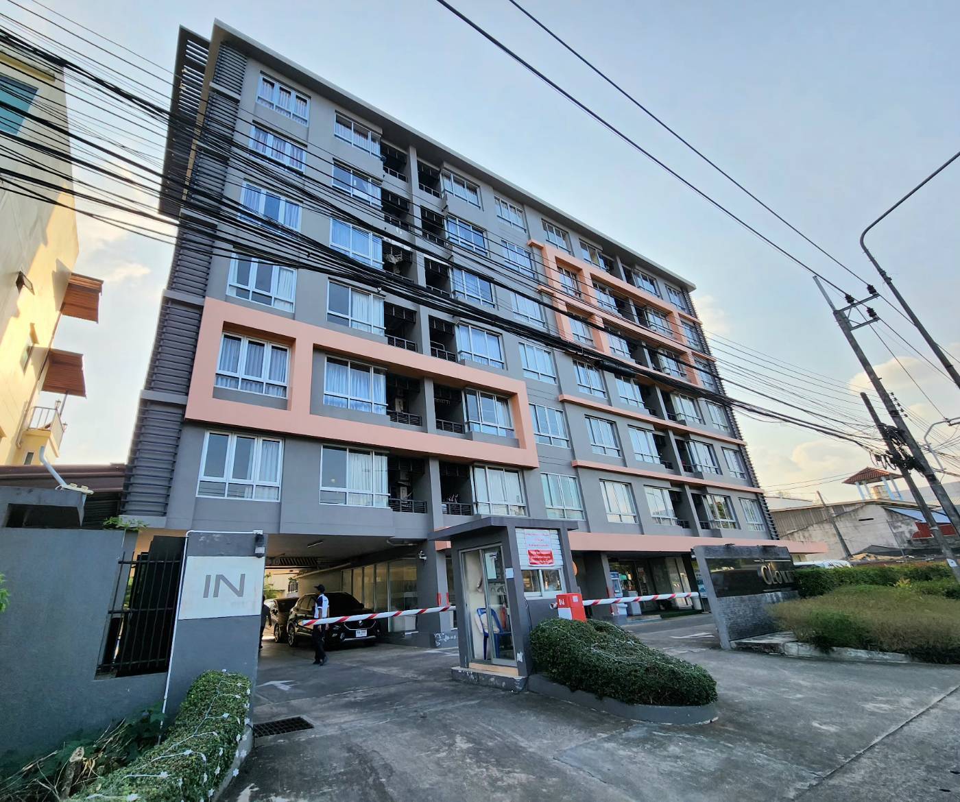 For Sales : Wichit, The Clover Condo, 1 Bedroom 1 Bathroom, 4th flr.