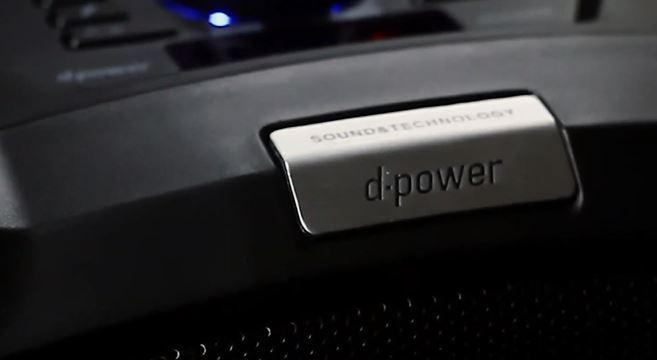 ตู้ลำโพง 2ไมค์ลอย 120W Dpower รุ่น BOOM99