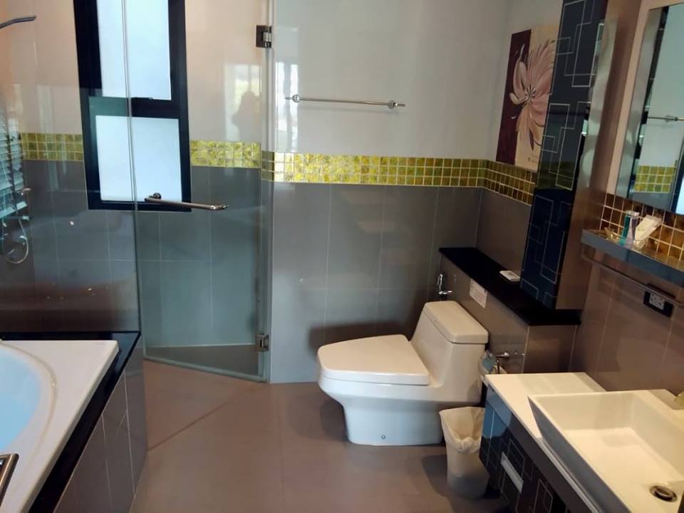 For sales : Chalong Miracle Condominium luxury modern 92 SQM. Club house & Moutain View