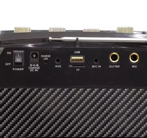 ตู้ลำโพง Dpower ลำโพงบูลทูธ Bluetooth FM 35W รุ่น K11W LED