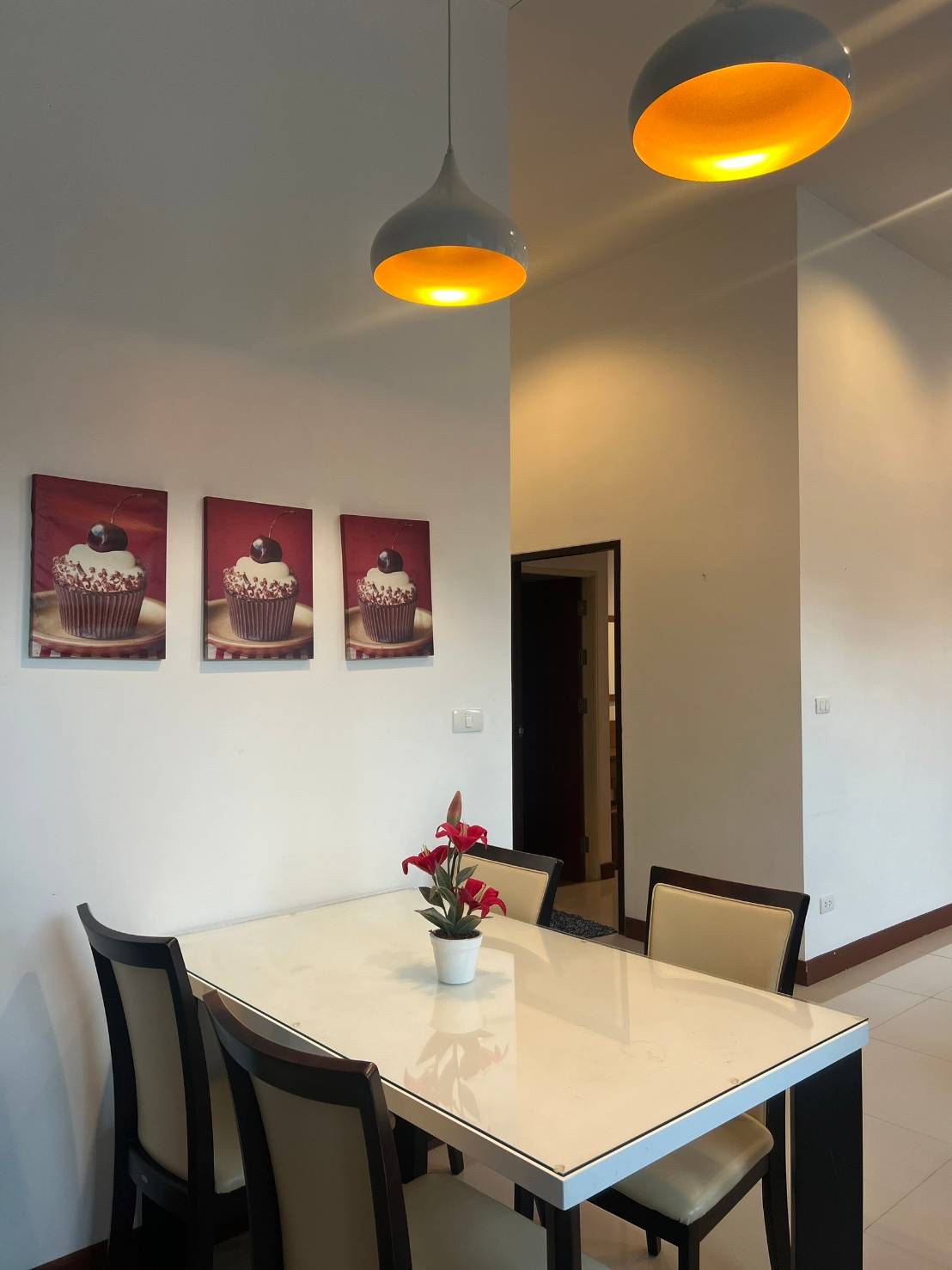 For Rent : Chalong, One-story townhome, 2 bedrooms 2 bathrooms