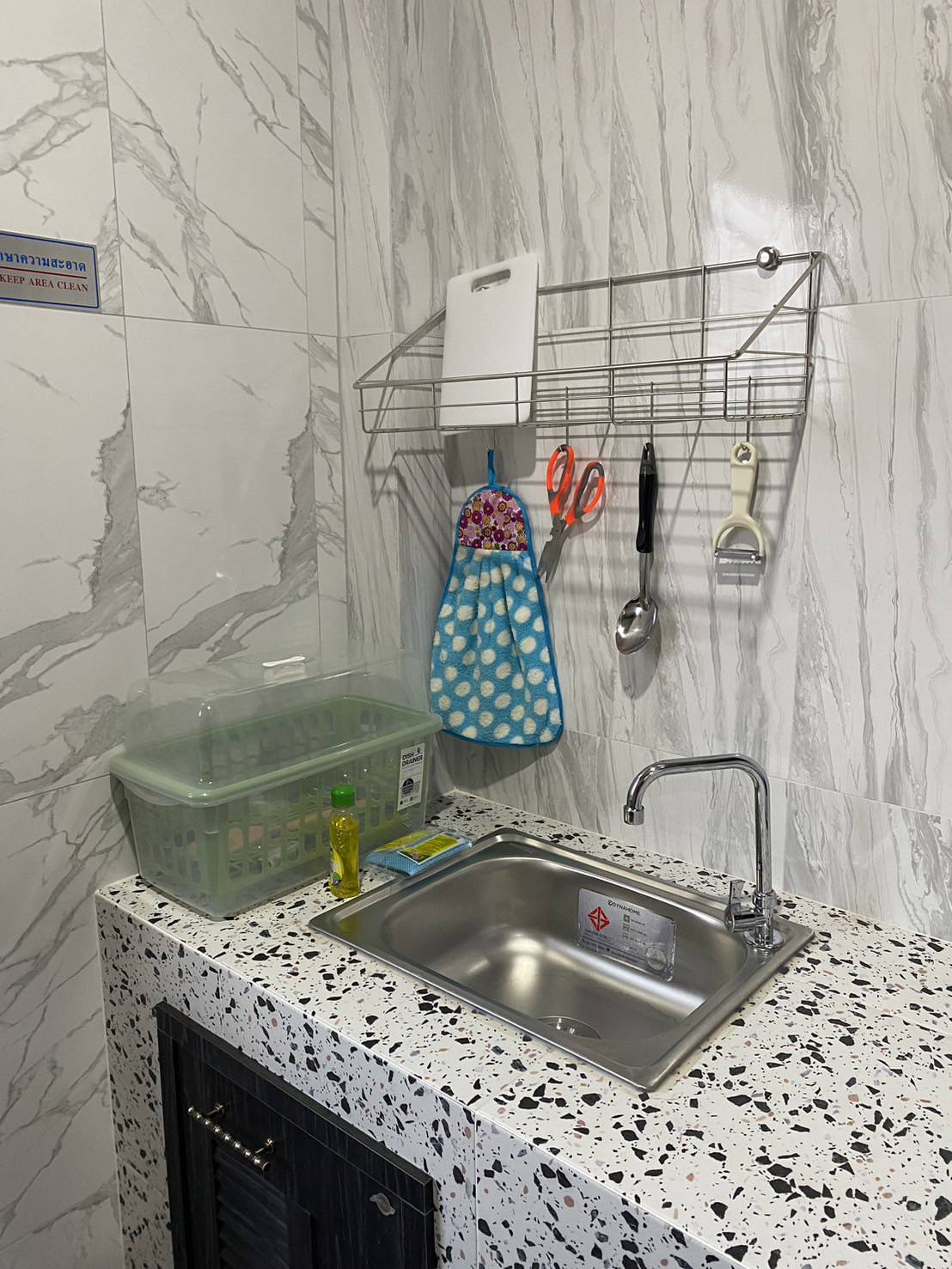 For Rent : Cherngtalay, Apartment near Lotus Cherngtalay, 1 Bedroom 1 Bathroom