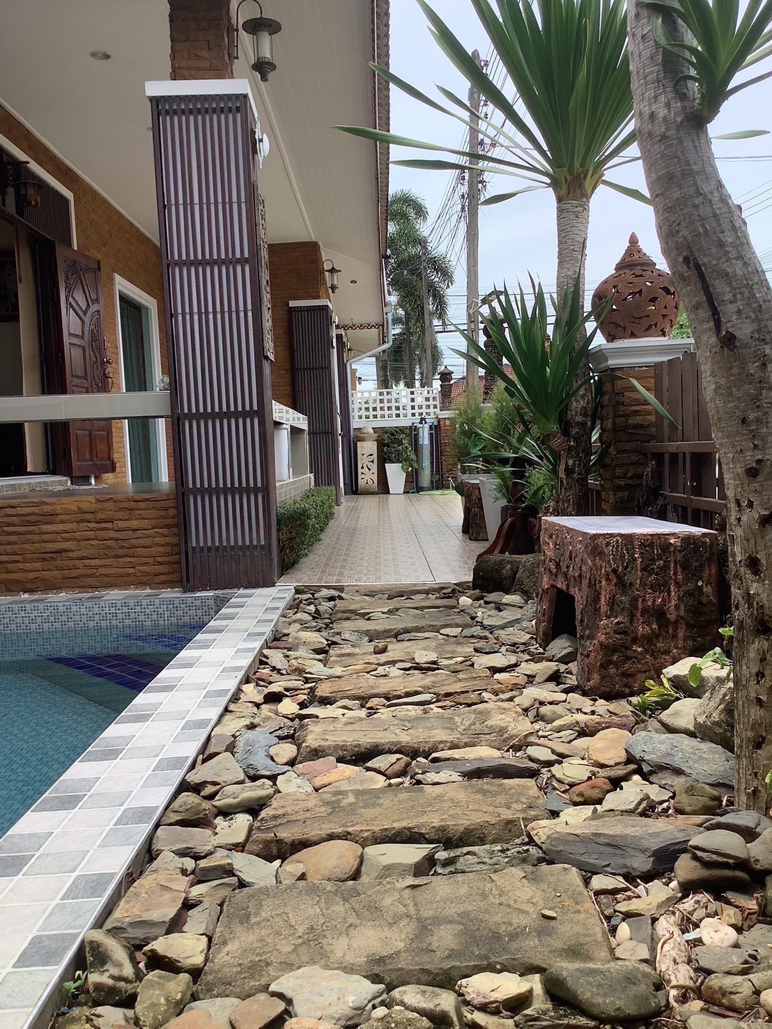 For Rent : Thalang, One-Story detached house, 4 Bedrooms 2 Bathrooms