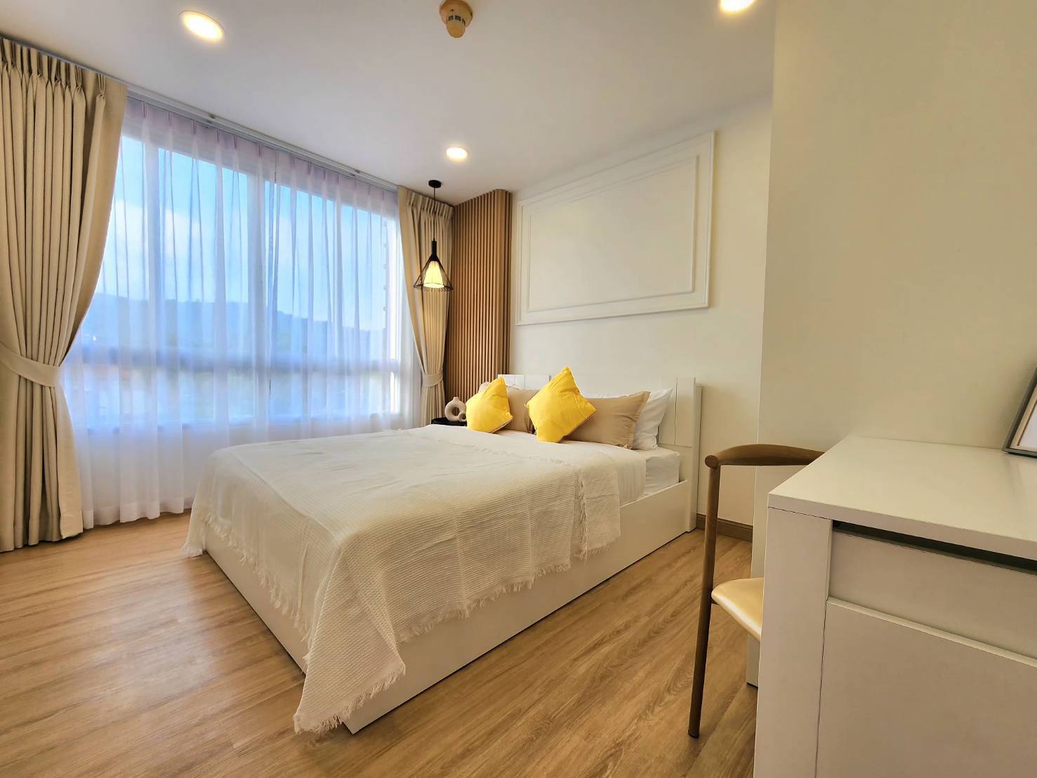 For Sales : Wichit, The Clover Condo, 1 Bedroom 1 Bathroom, 4th flr.