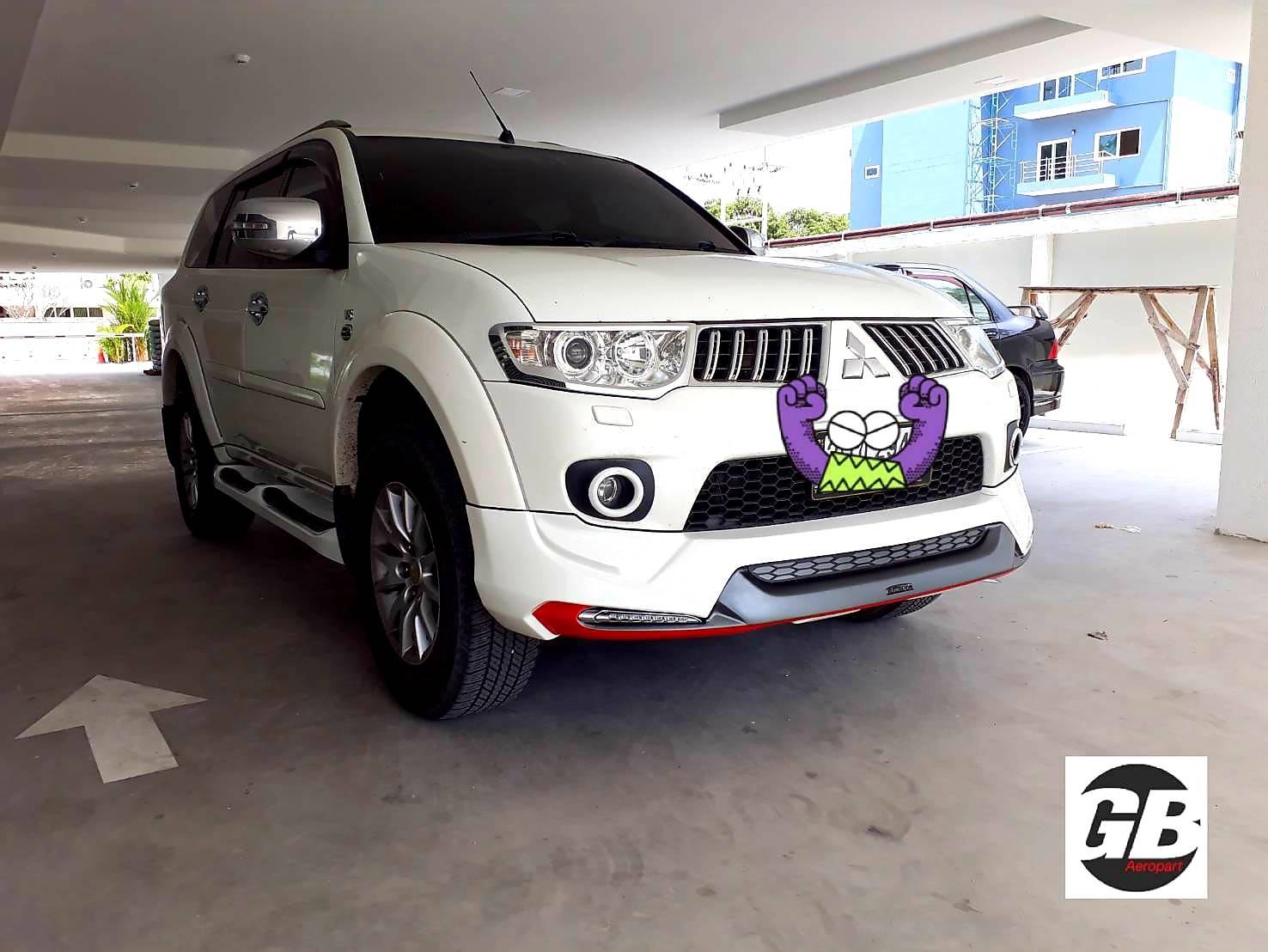 Mitsubishi Pajero 2008-2013 body kits by Amotriz