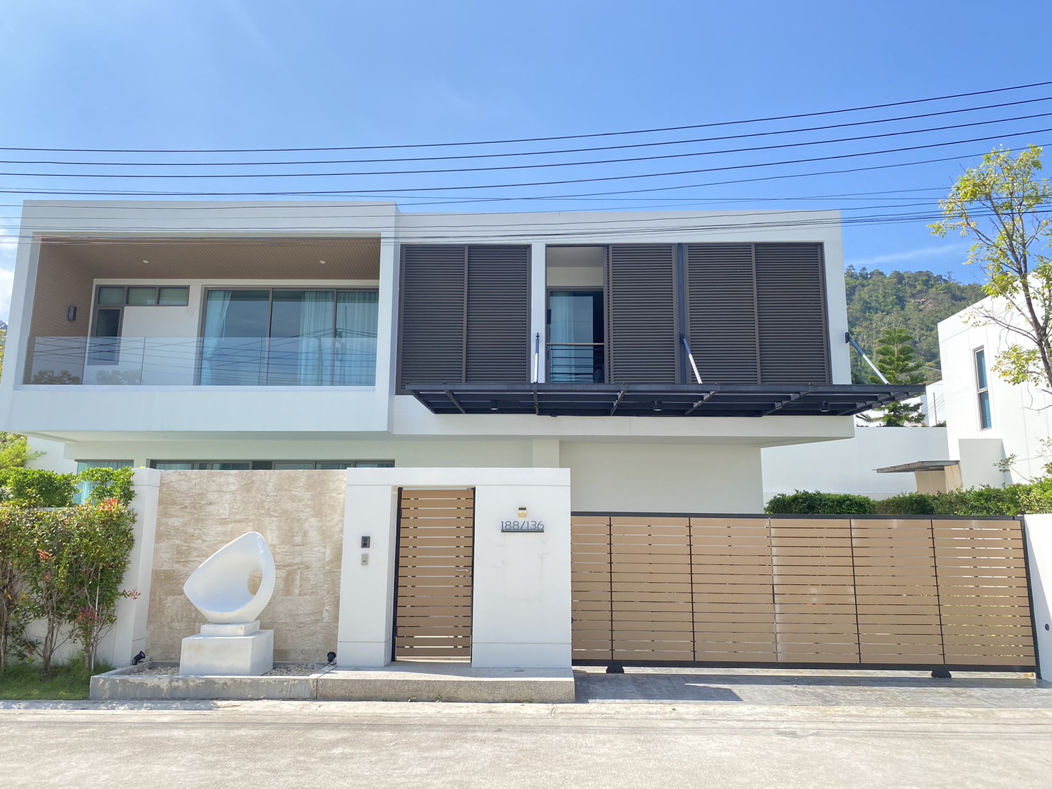 For Rent : Phuket Town, Brand New Private Pool Villa 3 Bedrooms 3 Bathrooms