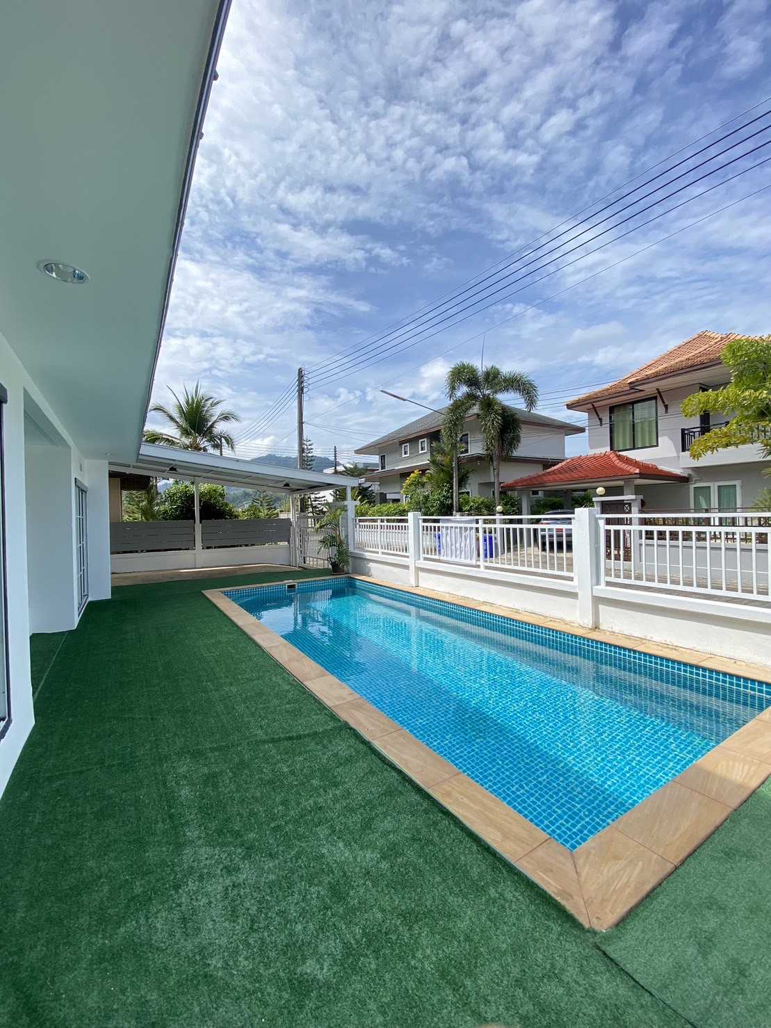For Rent : Thalang, Private Pool Villa near Airport, 5 Bedrooms 4 Bathrooms