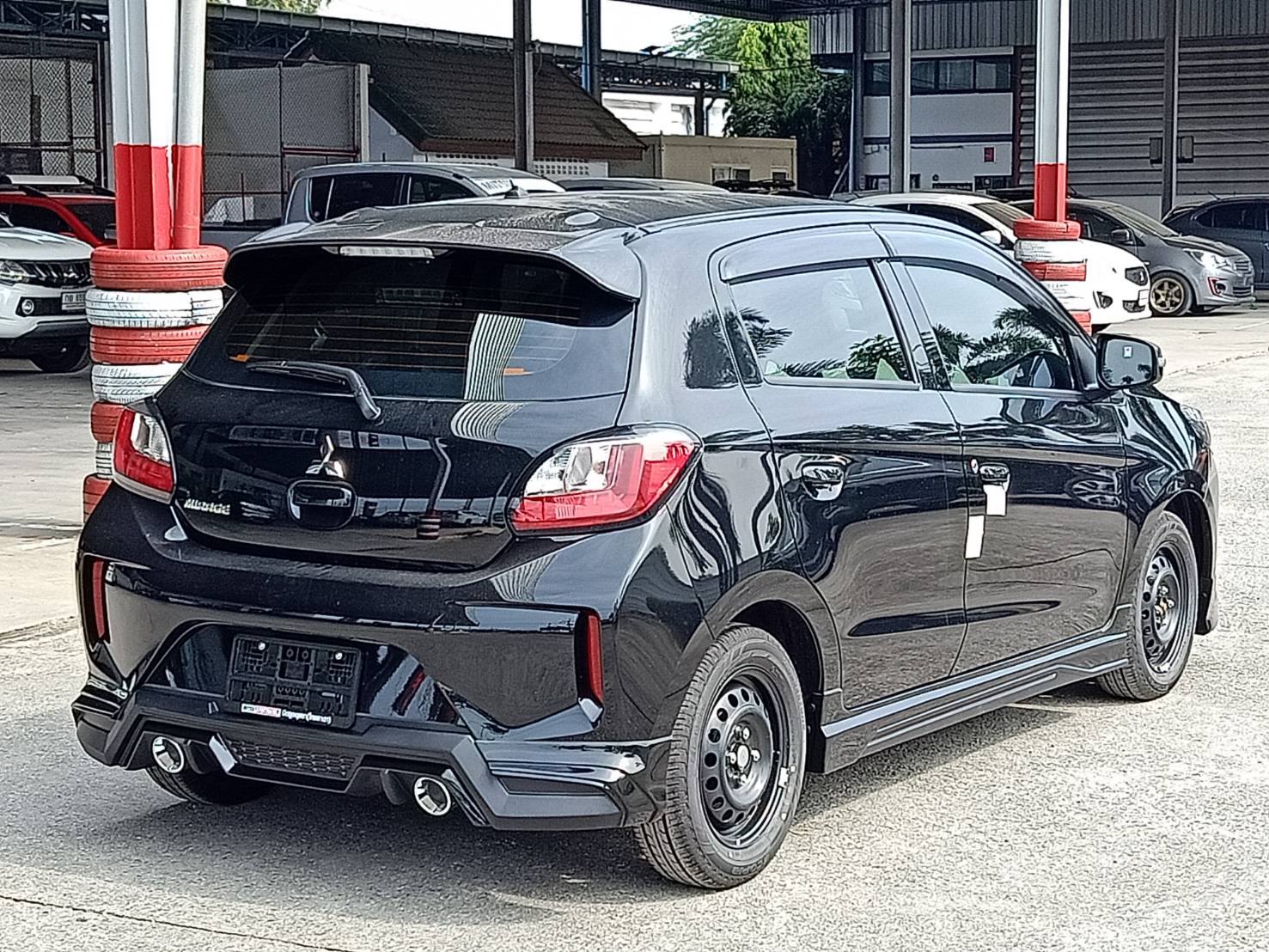 Mitsubishi Mirage 2020 body kits by Amotriz