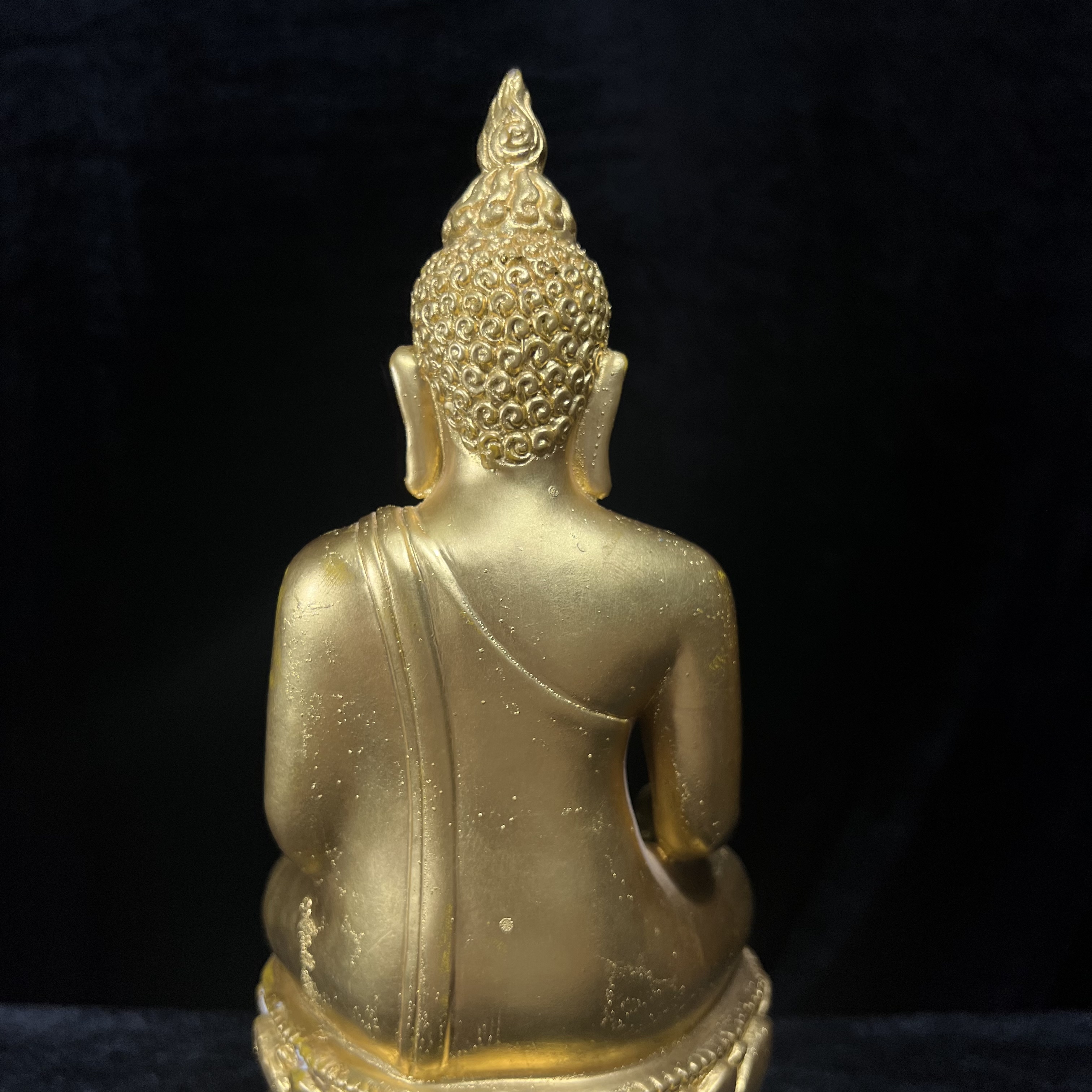 พระบูชาไพรีพินาศ วัดบวรนิเวศวิหาร ปี2538 จัดสร้างโดยสถาบันเทคโนโลยีพระจอมเกล้าพระนครเหนือ พุทธาภิเษก ณ อุโบสถวัดพระแก้ว ขนาดหน้าตัก 5 นิ้ว ทองเหลืองปิดทอง บรรจุแผ่นเงินจารโดยสมเด็จพระสังฆราช (ตอกโค๊ตหมายเลข(สจพ 309) (พระดี พิธีใหญ่)1 ใน 348 องค์ หายาก