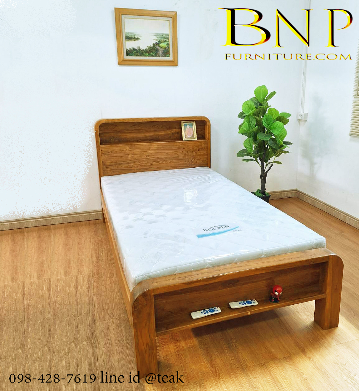 เตียงนอน รุ่น มายเวย์