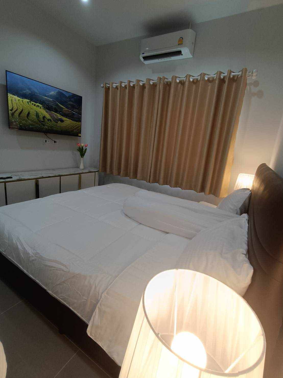 For Rent : Chalong, 2-Storey House @Soi Palai, 3 bedrooms 3 bathrooms