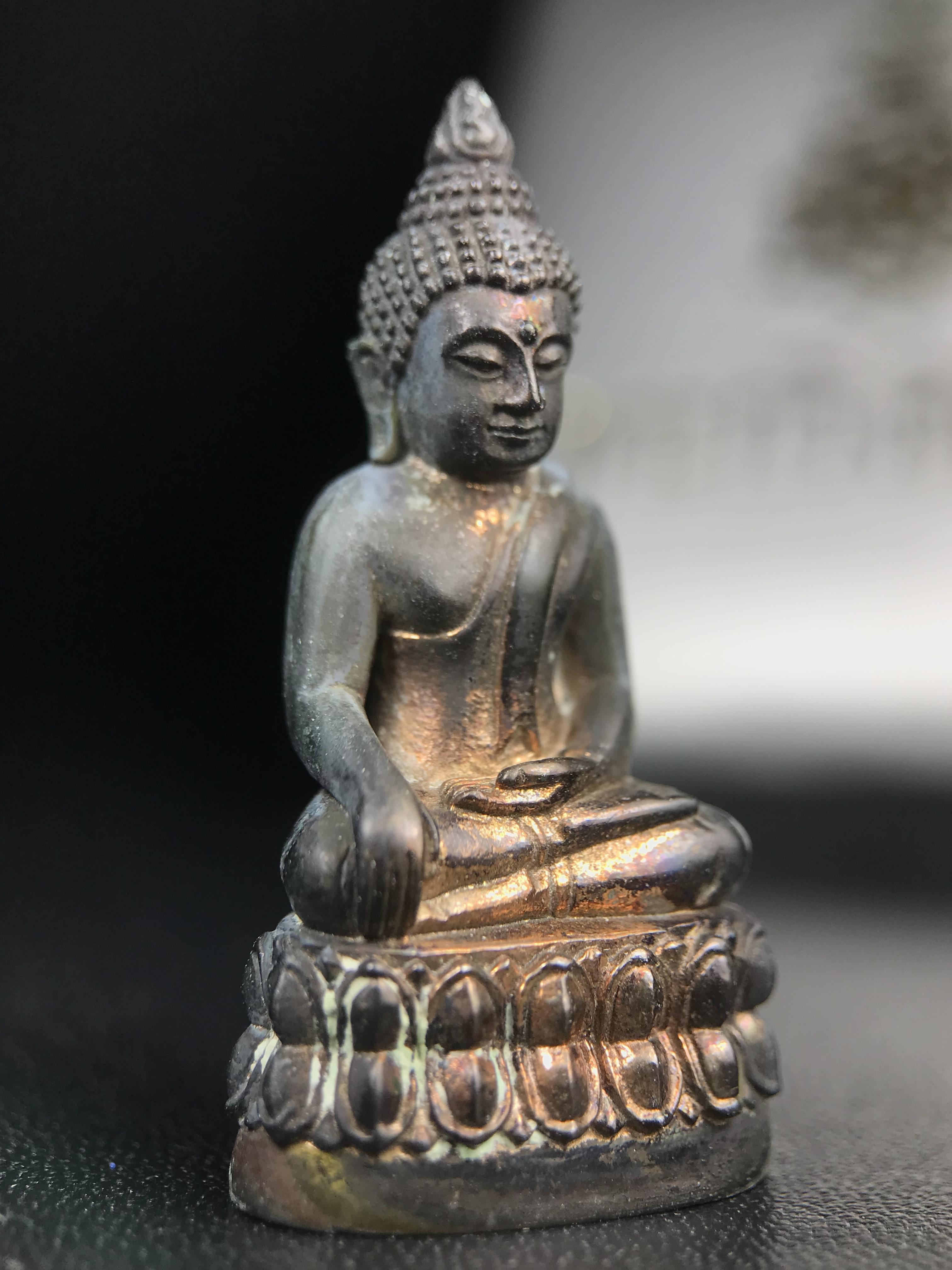 พระกริ่งชินรังษี วัดบวรนิเวศวิหาร ปี 2550 เนื้อนวโลหะ สมเด็จพระญาณสังวร สมเด็จพระสังฆราช ทรงเททองด้วยพระองค์เอง(พุทธศิลป์สุดงดงาม) (องค์หมายเลข ๖๐๓ เลขสวยผลรวมได้เก้าเจริญก้าวหน้าในทุกๆด้าน) 1 ใน 1000 องค์ หายาก