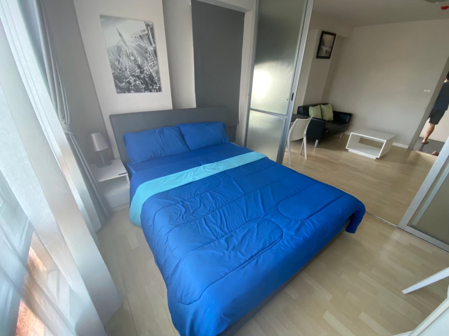 For Rent : Kathu, Dcondo Kathu-Patong, 1 bedroom 1 bathroom, 3rd flr.