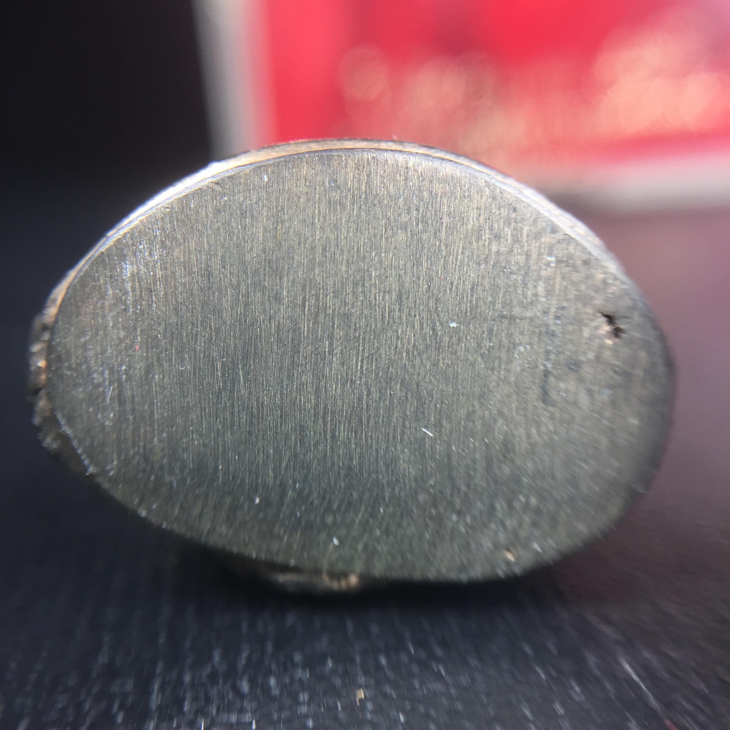 พระกริ่ง-พระชัยวัฒน์ ภปร. ธรรมศาสตร์ 50ปี เนื้อนวโลหะ ปี2527(ในหลวงรัชกาลที่9 เสด็จเททอง)(หายาก)(1ใน677ชุด)