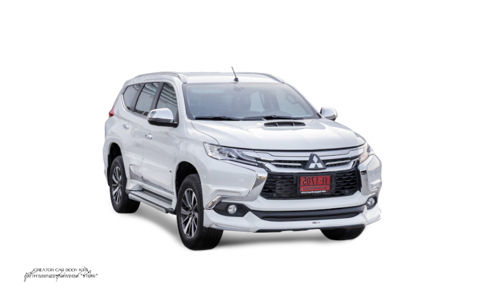 Mitsubishi all new Pajero 2016 45bar bodykits by Amotriz