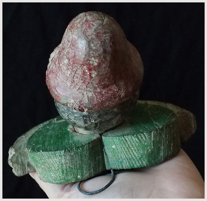 ไม้แกะสลักงานเก่า ขนาดเล็ก