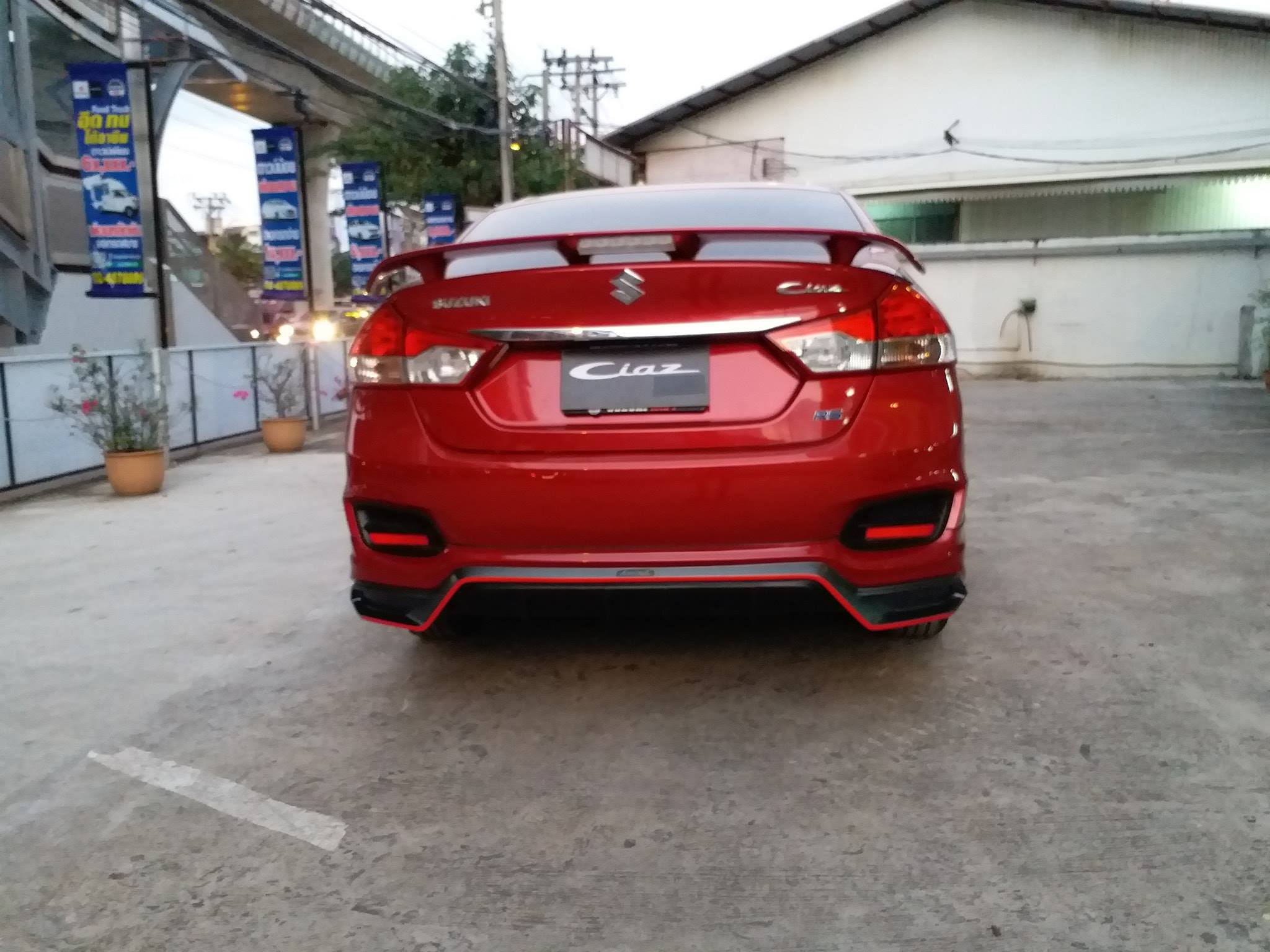 Suzuki Ciaz R8 body kits by Amotriz