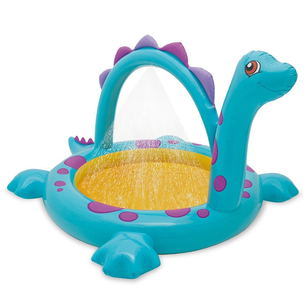 Intex Dino Spray Baby Paddling Pool สระน้ำเด็กไดโนเสาร์พ่นน้ำ 57437