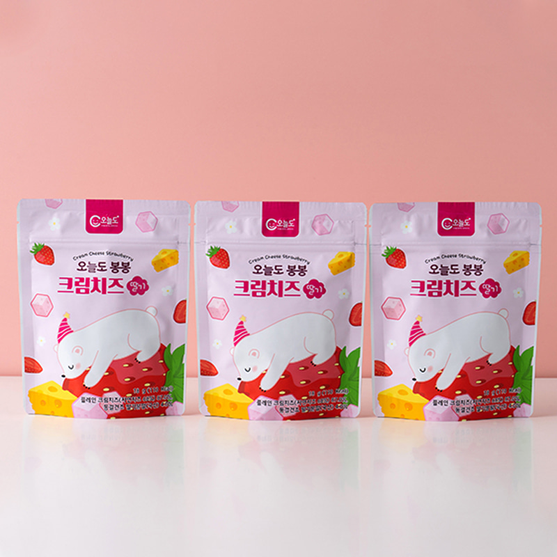 ONEULDO BONGBONG CREAMCHEESE STRAWBERRY