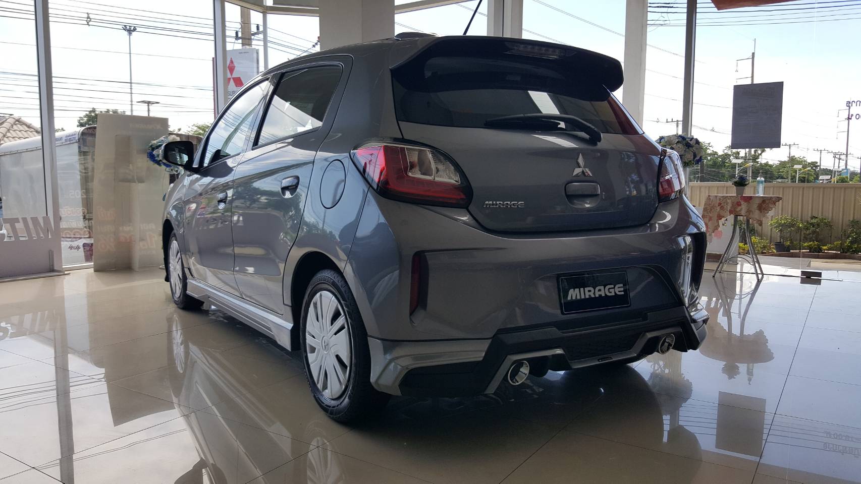 Mitsubishi Mirage 2020 body kits by Amotriz