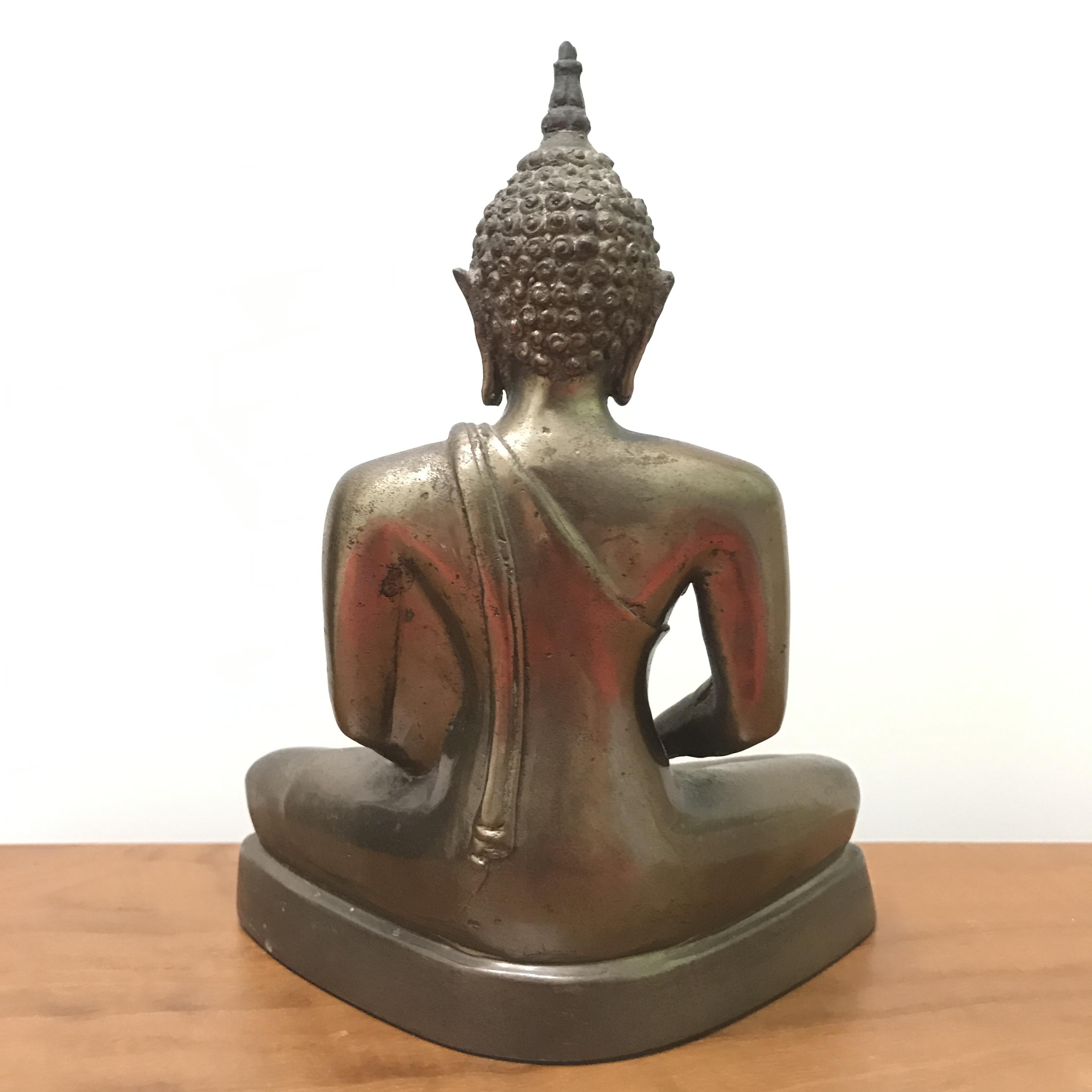 พระบูชาพุทธธโนภาสโพธิธวัช ธนาคารไทยพานิชย์ ดำเนินงานครบ85ปี สร้างปี2535 หน้าตัก5นิ้ว เนื้อทองผสม สมเด็จพระสังฆราชญาณสังวร เป็นประธาน