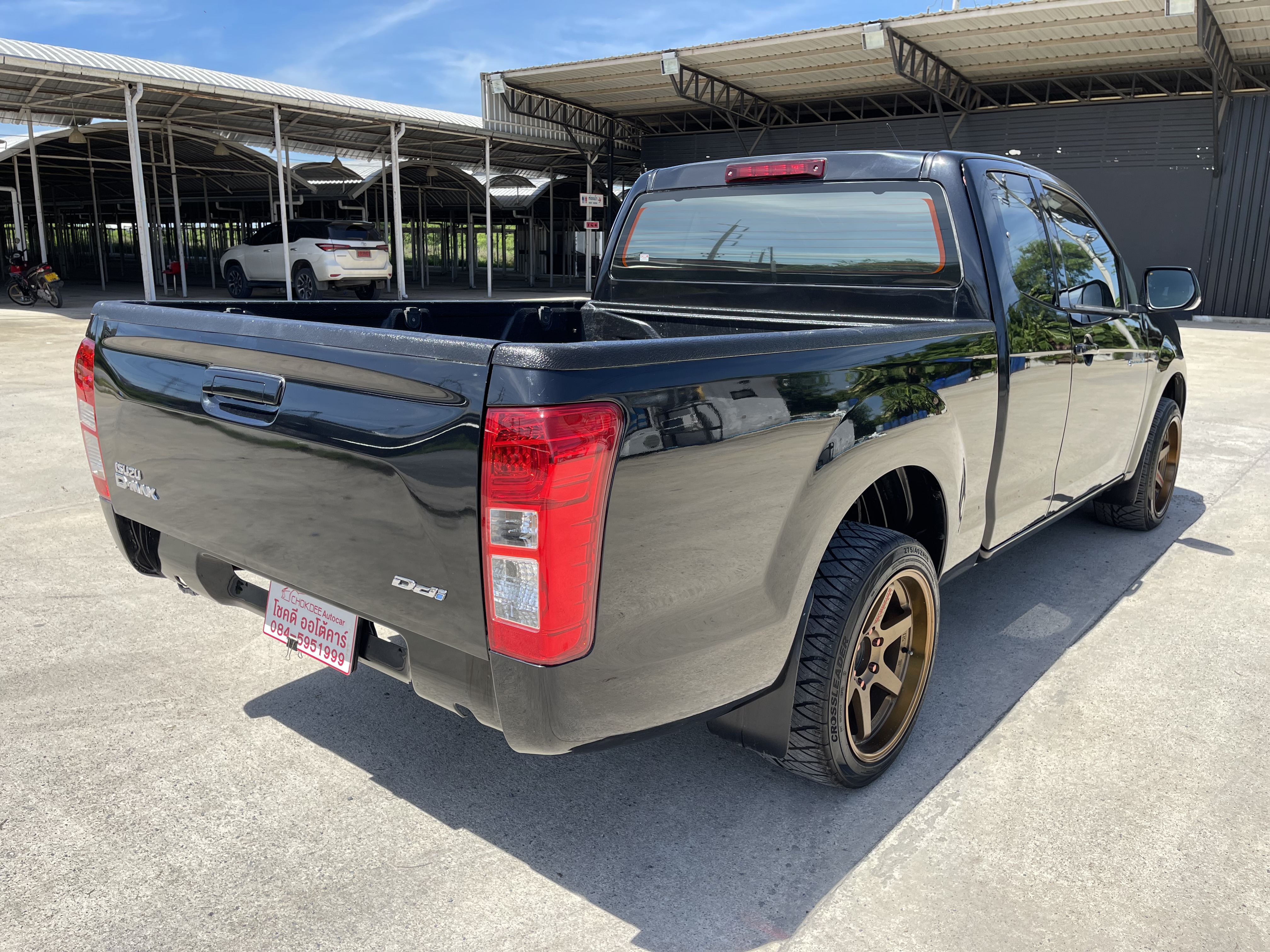 Isuzu Dmax All New Cab 1.9 L 2017 ดำ