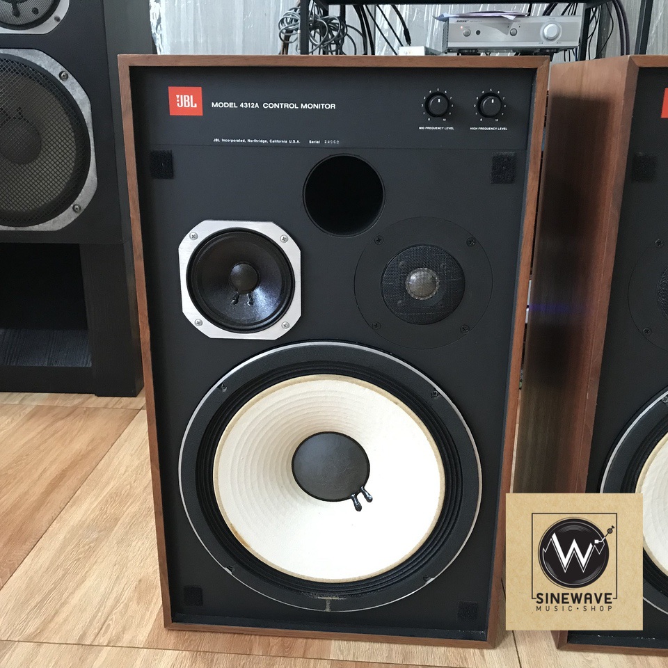 ลำโพง ยี่ห้อ JBL รุ่น 4312A (Made in USA)