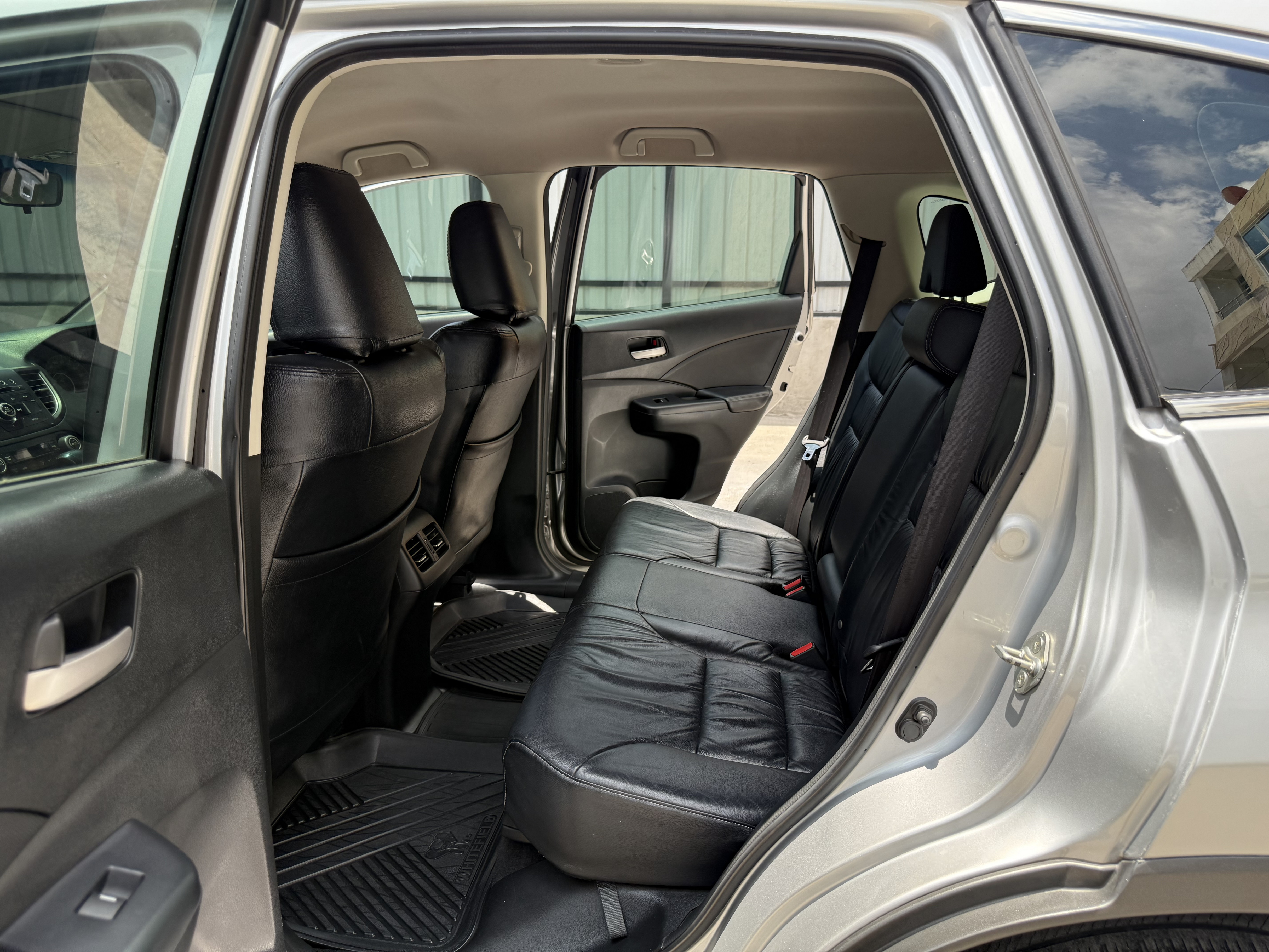 Honda CRV 2.0 E 4WD At 2013 เงิน