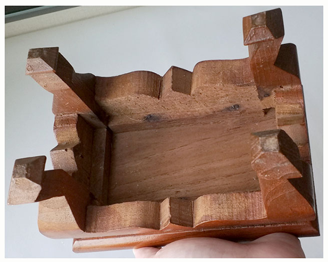 โต๊ะยอด ตั่ง ฐานไม้เล็ก(โต๊ะหมู่แบบแยกชิ้น)