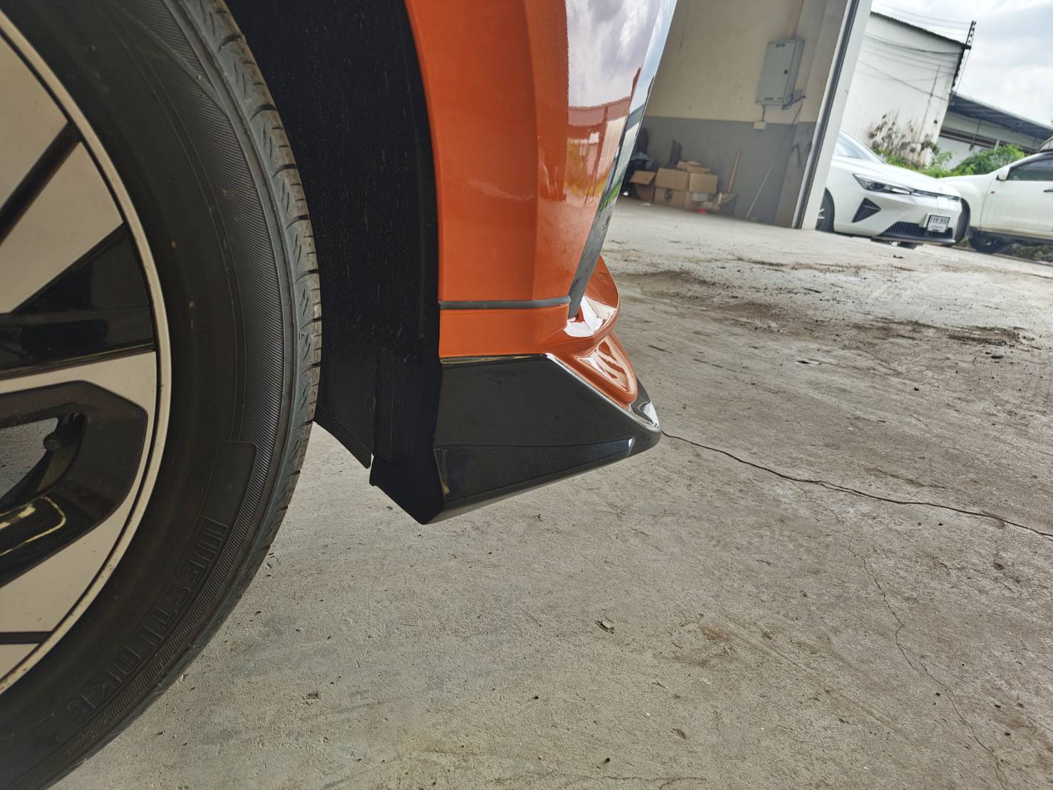 MG 4 2023 bodykits by Amotriz car bodykits